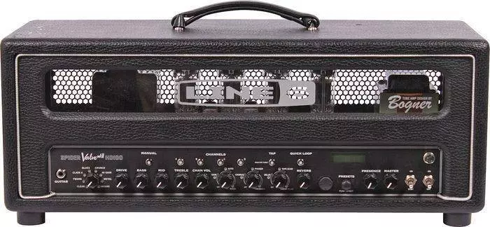 Spider Valve MkII 100 Watt Head